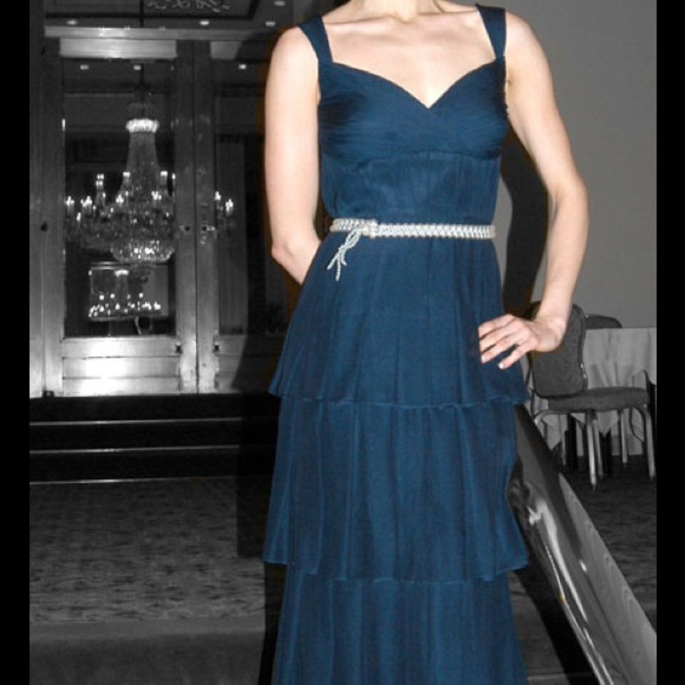 Peggy Jennings Layered Gown